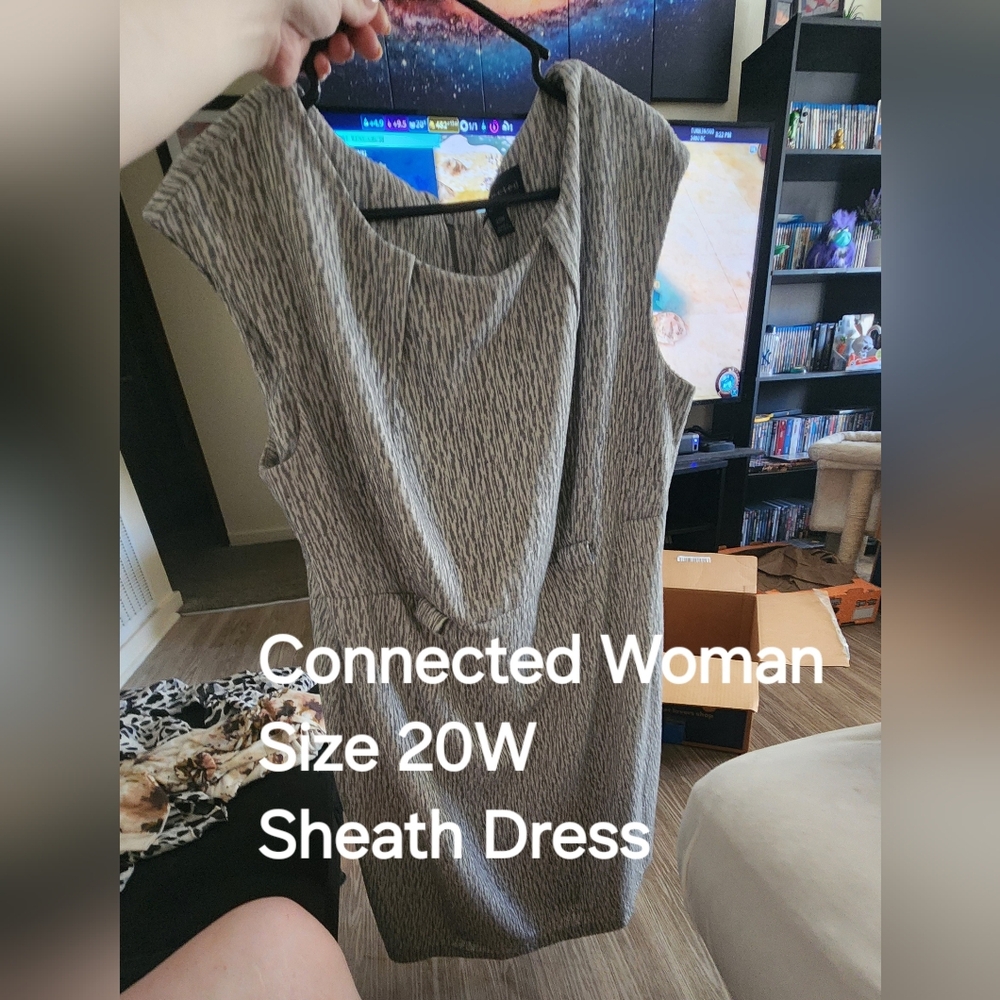 20W Sheath Dress